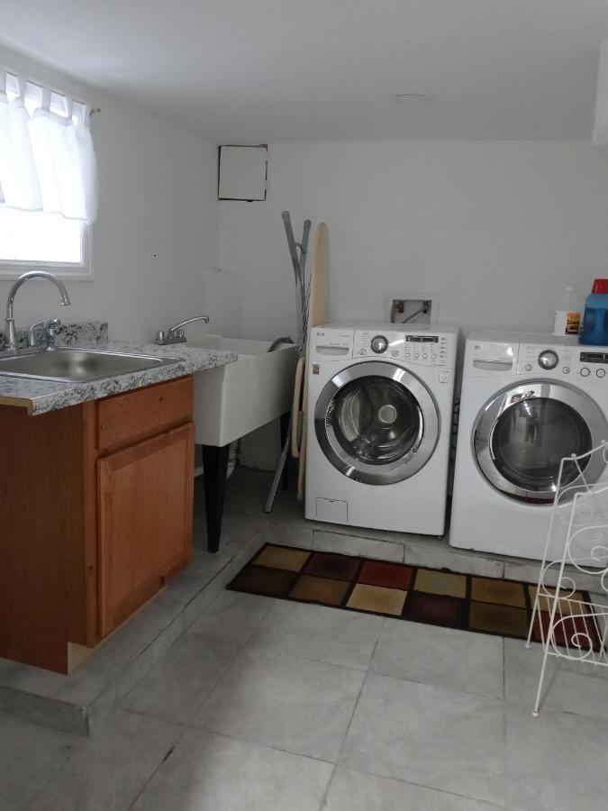 Apartmán "Cozy Basement Retreat Just 40 Minutes To Nyc!" Irvington Exteriér fotografie