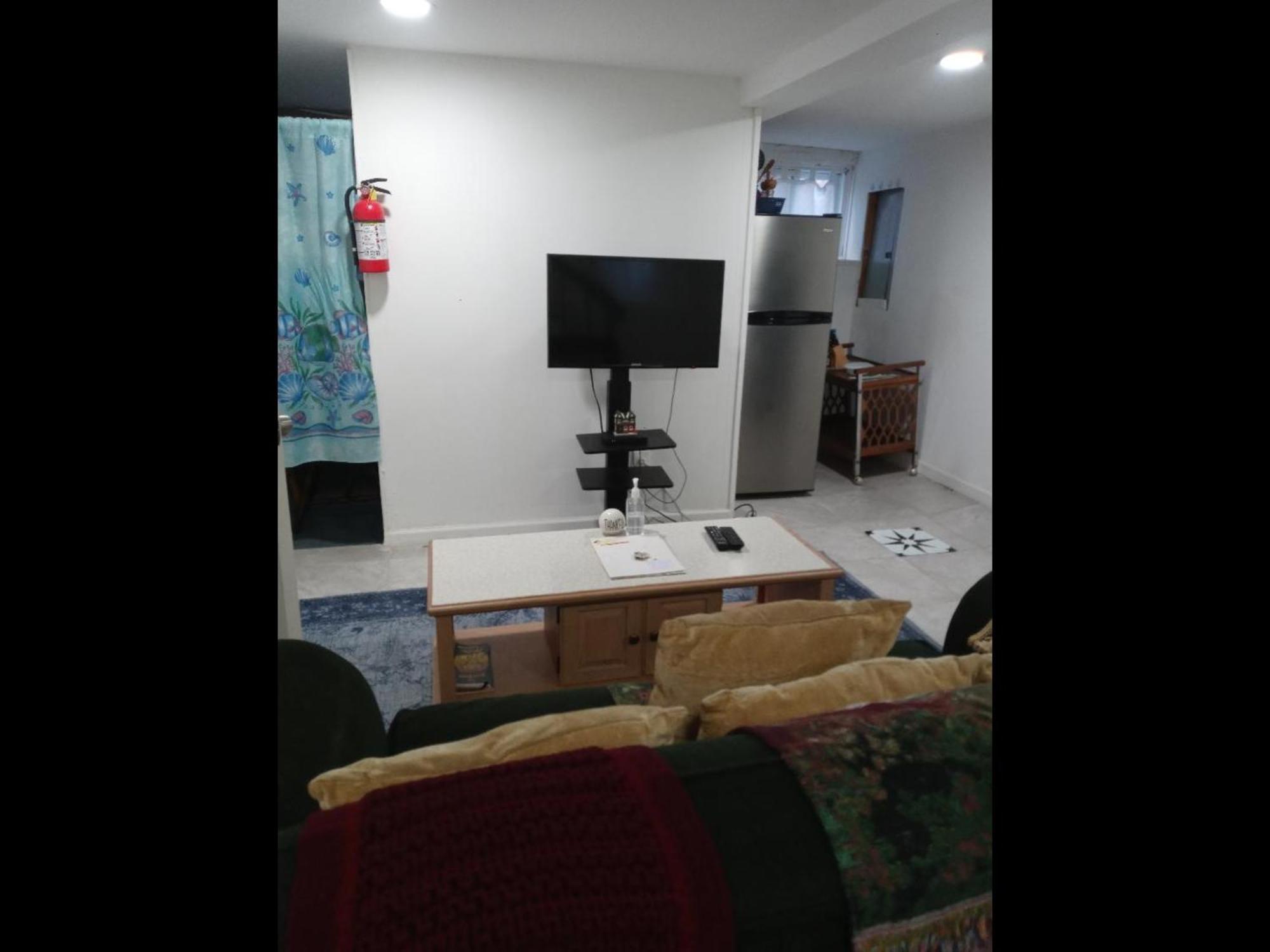 Apartmán "Cozy Basement Retreat Just 40 Minutes To Nyc!" Irvington Exteriér fotografie
